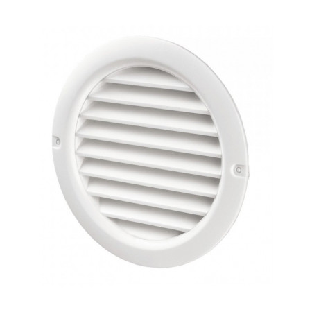 Grotelė vent. d125-125/160mm MV125bvs balta