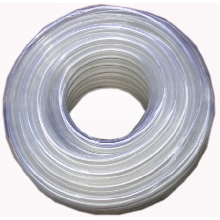 Žarna PVC skaidri 1/2" (12x2) 100m