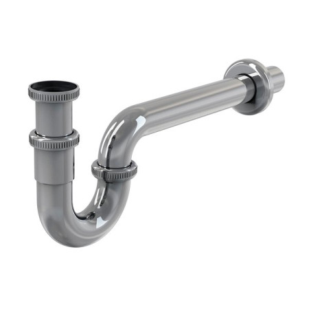 Chromuotas praustuvo U sifonas