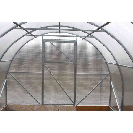 Šiltnamis Premium Plius A3x12 arkinis polikarbonatinis surenkamas 25x25