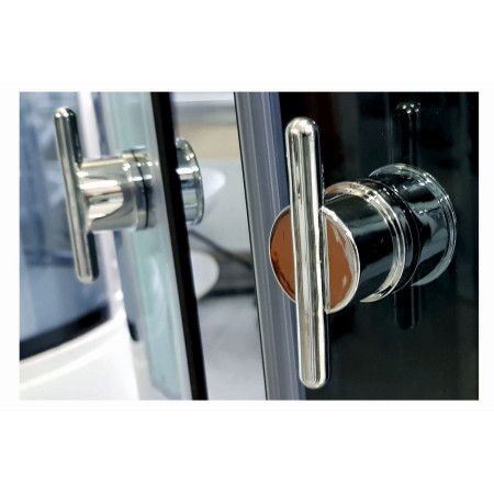 Dušo kabina K877E grey