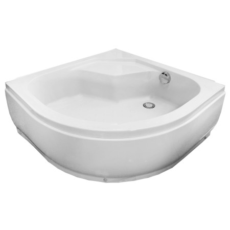 Pusiau gilus dušo padas 100x100