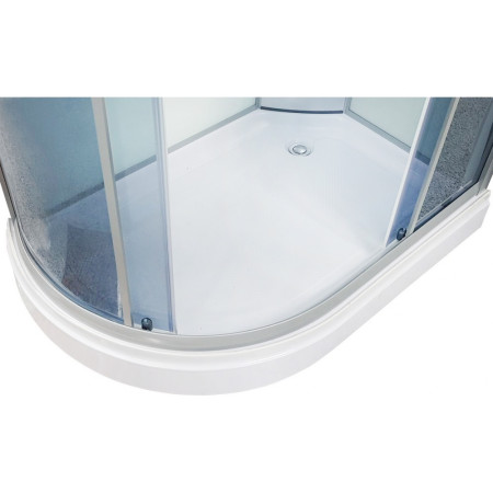 Masažinė dušo kabina ANABEL4 white dešinė