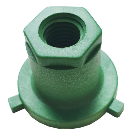 Trumpa plastikinė kojelė