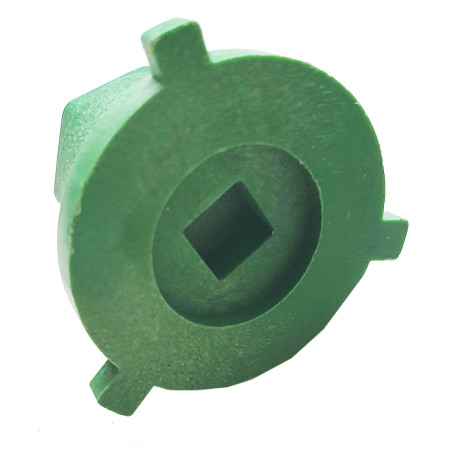 Trumpa plastikinė kojelė