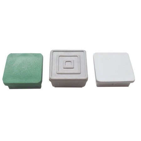 Plastikinė kvadratinė aklė