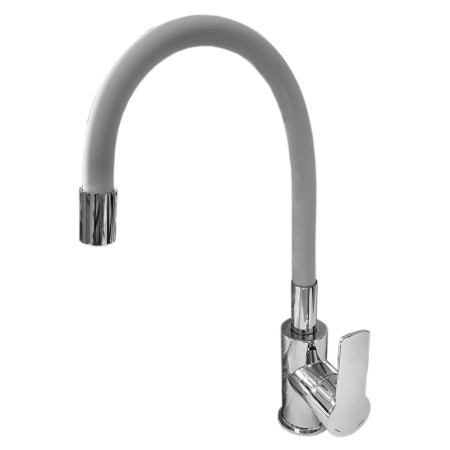 Virtuvinis maišytuvas B112-9A pilkas