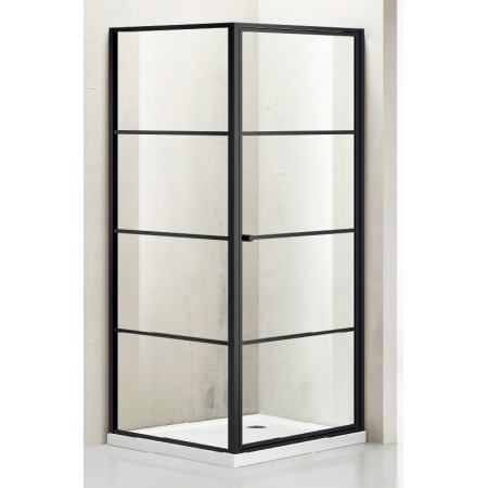 Dušo kabina G1221 90x90 skaidri be pado