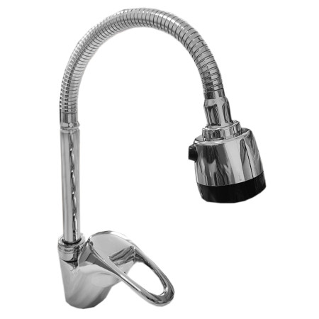 Virtuvinis maišytuvas su lanksčiu snapu