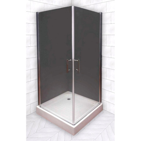 Dušo kabina 1005 90x90 clear be pado
