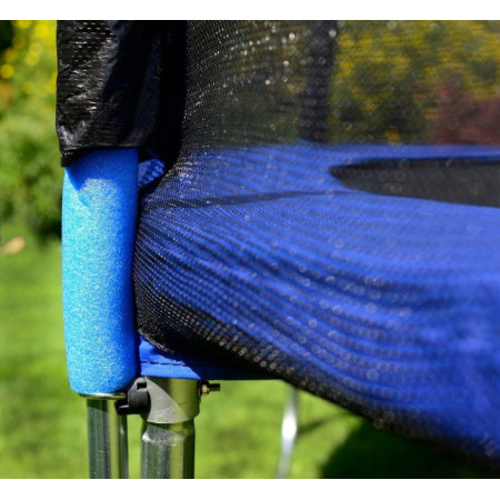 8FT (252 cm) Standartinis batutas su tinklu ir kopetėlėmis