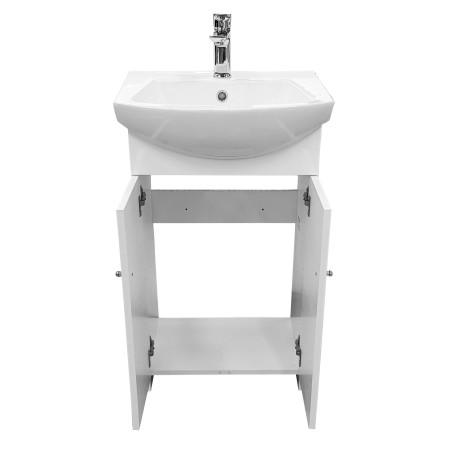 Vonios kambario spintelė su praustuvu 05025 D50