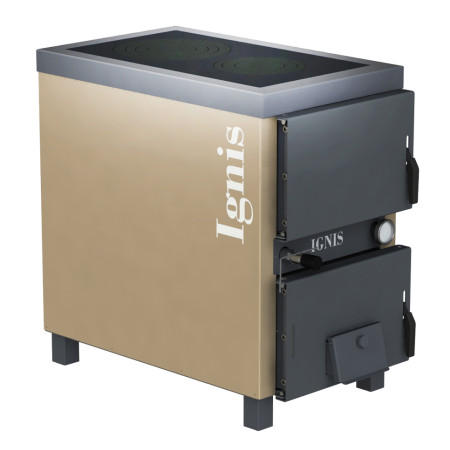 Katilas - viryklė "IGNIS D" 15kW