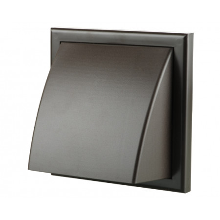 Vėdinimo grotelė su atbuliniu vožtuvu 150mm