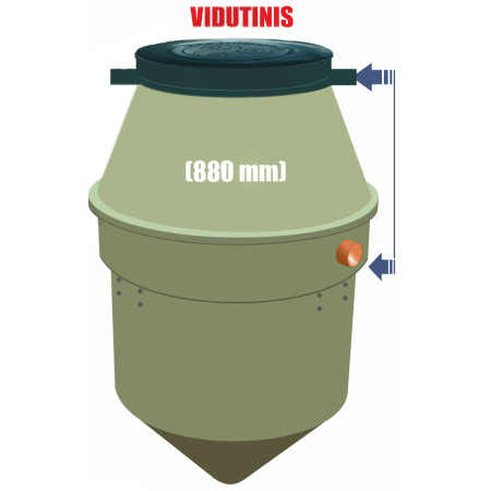 Įrenginys FEL-15 90cm (15 žm.)