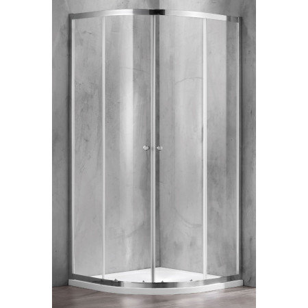 Skaidri dušo kabina O2142 be pado