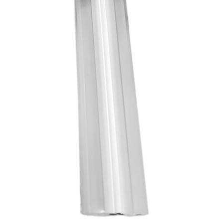 Juosta plast. dušo kab. durims 1.90m 6 mm stiklui (magnetukas) kompl.