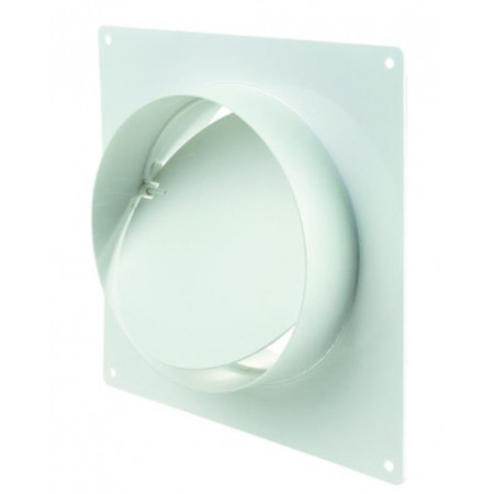 Jungtis apvaliai su tvirtinimu ir atbuliniu vožtuvu D100 1511P