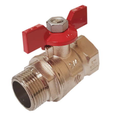 Ventilis ARCO SENA 1/2x1/2 colio vidinis/išorinis sriegis su trumpa rankena