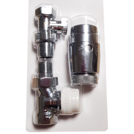 Termostatinis vožtuvas gyvatukui 2107B