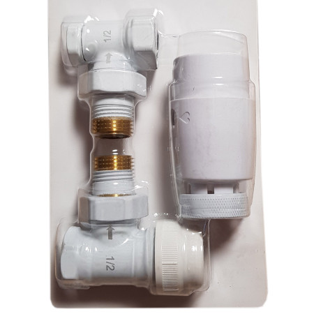 Termostatinis vožtuvas gyvatukui 2107C