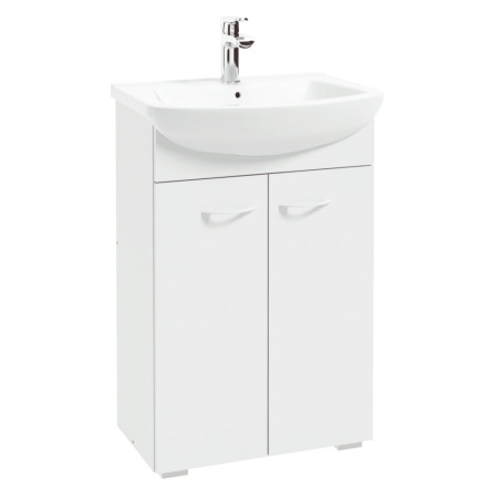 Vonios kambario spintelė su praustuvu PIK5501 D55