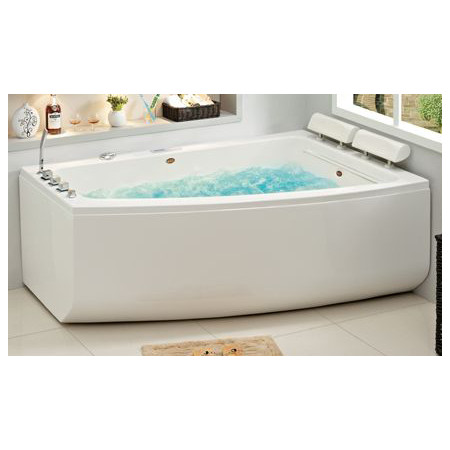 Masažinė vonia B1812-1 dešininė su oro ir hidromasažu