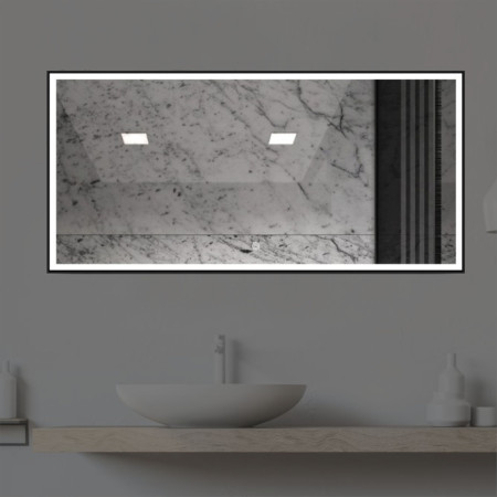 Veidrodis F943 su LED apšvietimu