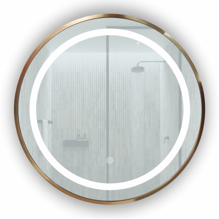 Veidrodis R809 su LED apšvietimu