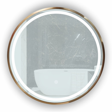 Veidrodis R810 su LED apšvietimu