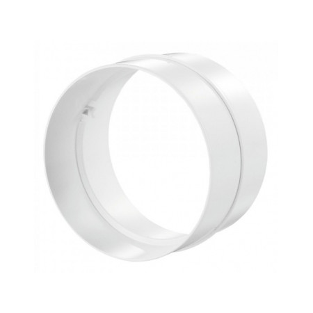 Jungtis d125 212P plast. apvali