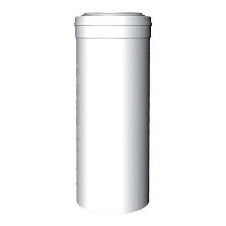 Prailginimas LIK dūmtraukio d80/125 0.25m