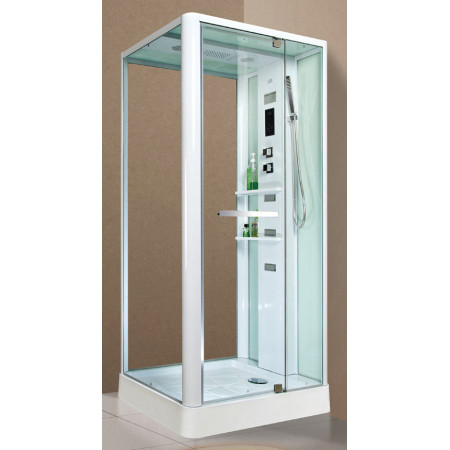 Masažinė dušo kabina SO112 dešinė 80x100