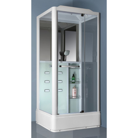 Masažinė dušo kabina SO134 dešinė 90x90