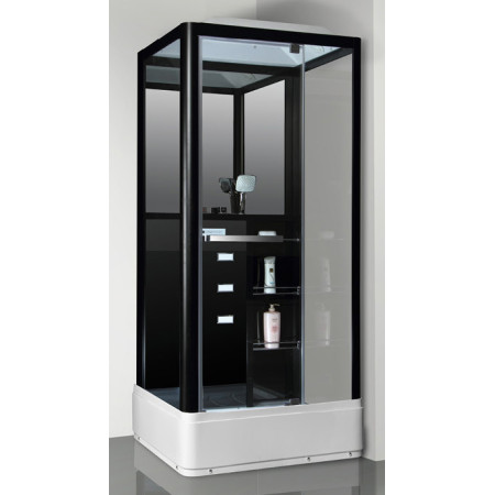 Masažinė dušo kabina SO130-3A dešinė 90x100