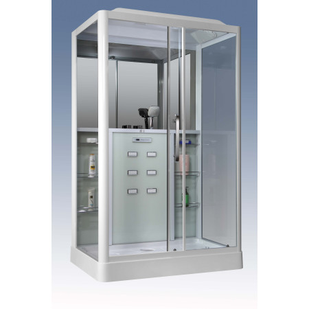 Masažinė dušo kabina SO128 dešinė 90x135