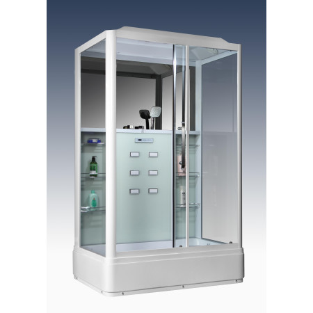 Masažinė dušo kabina SO131 dešinė 90x120