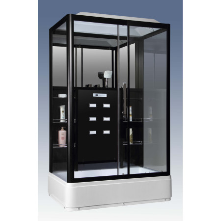 Masažinė dušo kabina SO132-3A dešinė 90x135