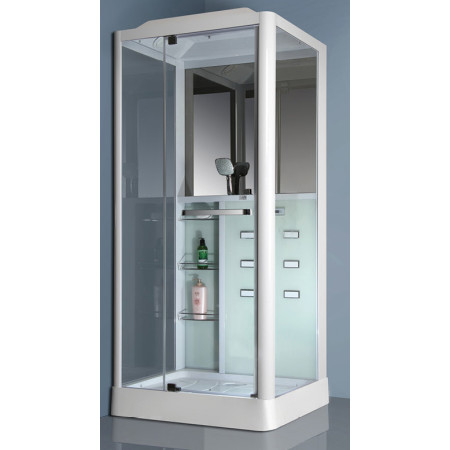 Masažinė dušo kabina SO126 kairė 90x100