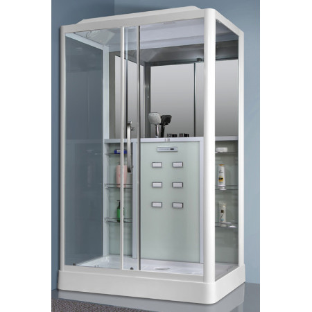 Masažinė dušo kabina SO127 kairė 90x120