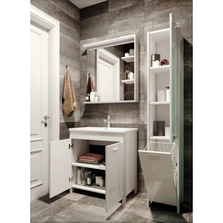 Pastatoma universali spintelė BROOKLYN BRP-190 balta