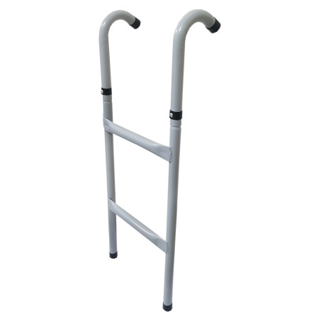 8FT batutas (244cm) Šokliukas su vidiniu apsauginiu tinklu ir kopėtėlėmis