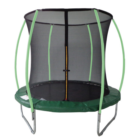 8FT batutas (244cm) Kengūra su vidiniu apsauginiu tinklu  ir kopėtėlėmis