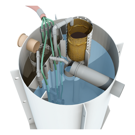 Įrenginys AS-MonoCOMP 4m (5 žm.)