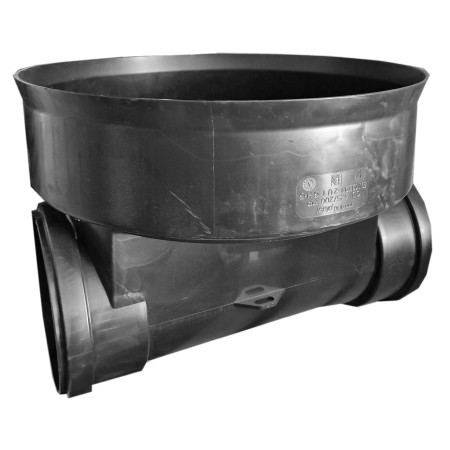 Kinetė PP DN200/425 su tiesia prabėga M