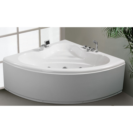 Masažinė vonia LAREN EU-022-2B su vandens ir oro masažu, vandens šildytuvu