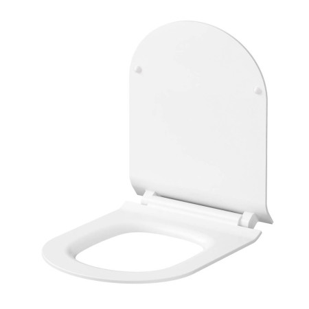 Klozetas pakabinamas Cersanit 743 WHB su lėtu dangčiu