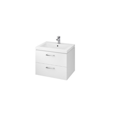 Vonios kambario spintelė su praustuvu Cersanit 807 LARA COMO 60 balta