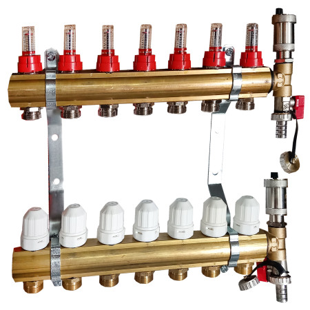 Kolektorius 124 10 žiedų