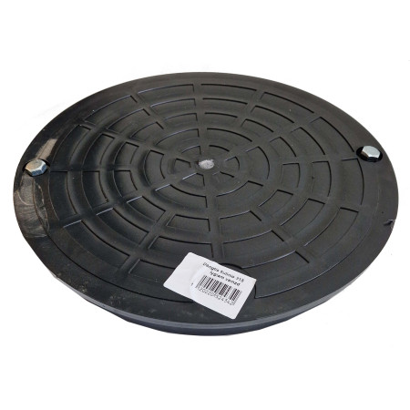 Dangtis šulinio plast. PP D315 1.5t lygiam vamzdžiui